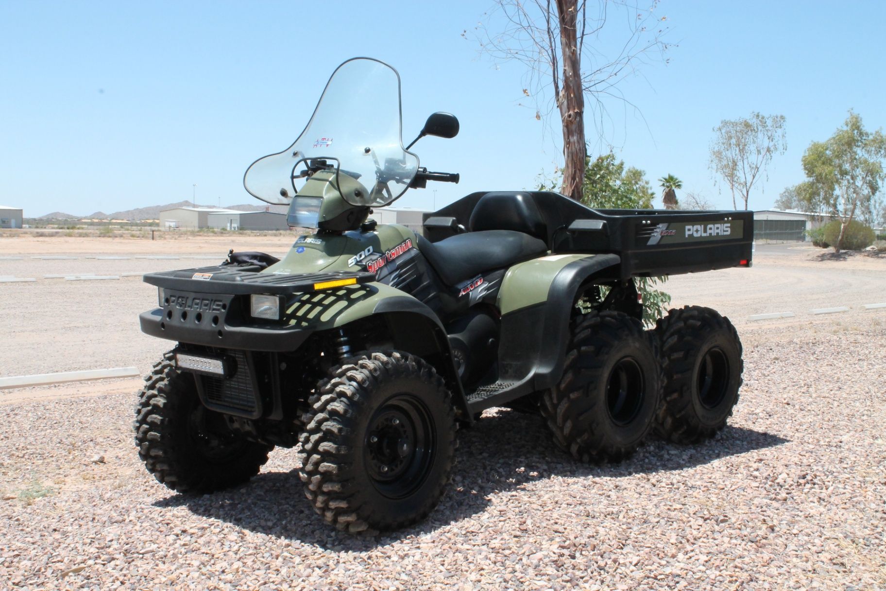 Picture of Used 2006 Polaris® Sportsman 500 6x6