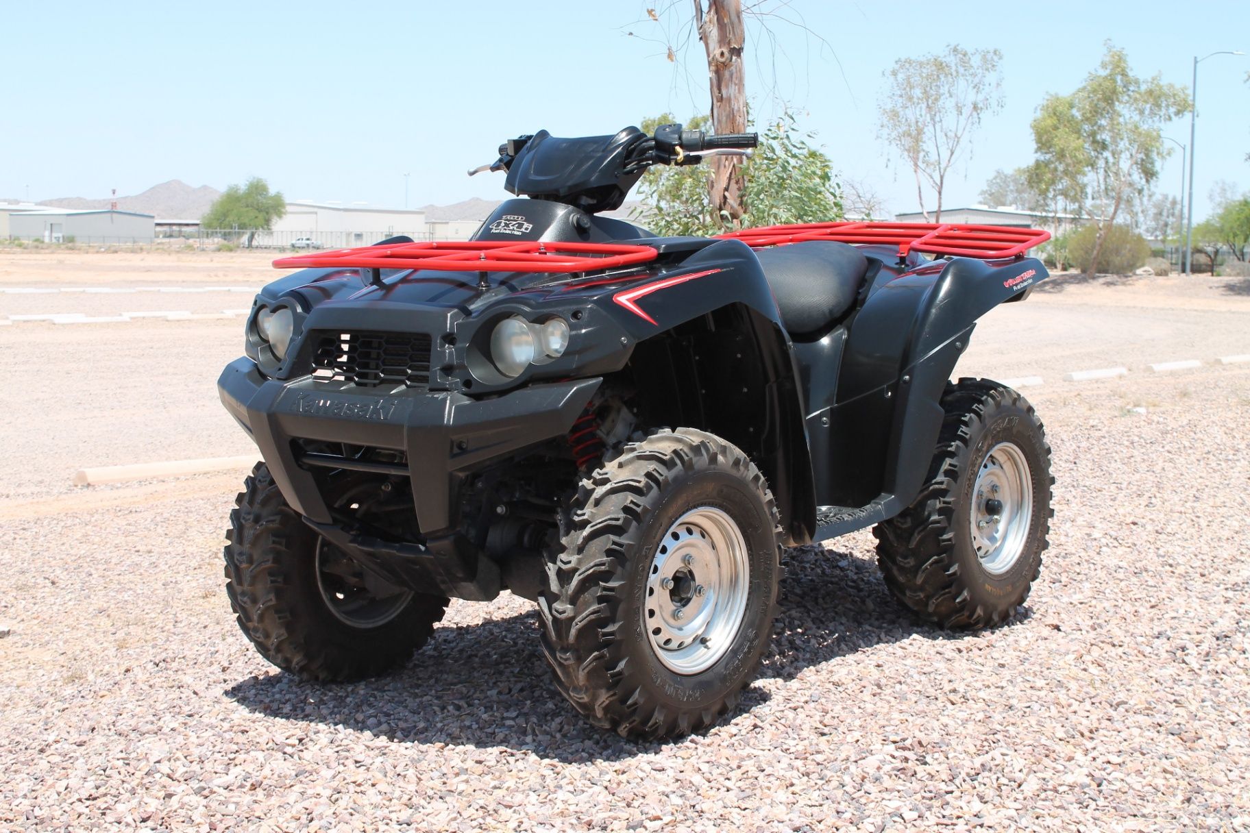 Picture of Used 2008 Kawasaki Brute Force 750