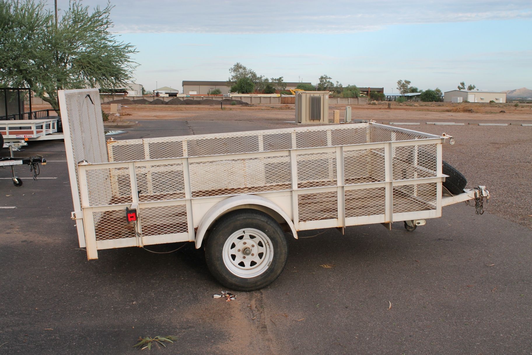 Picture of Used Trailer Utility/Landscaping