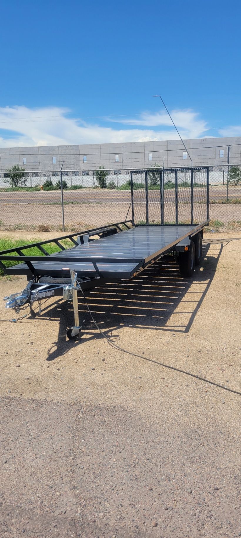 Picture of Used 2020 Echo Trailer EE 19-14T