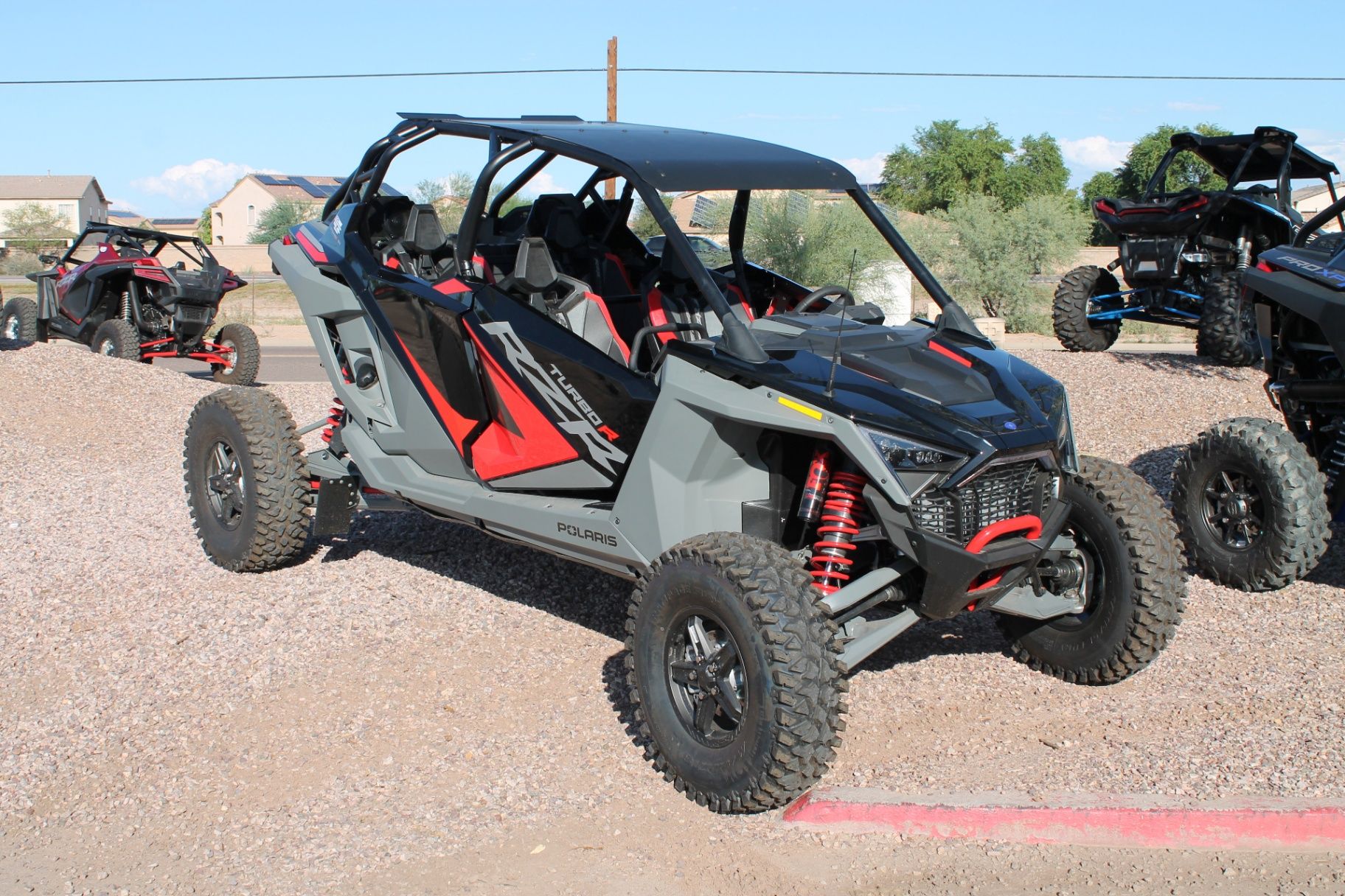 Picture of New 2022 Polaris® RZR TURBO R 4 ULTIMATE