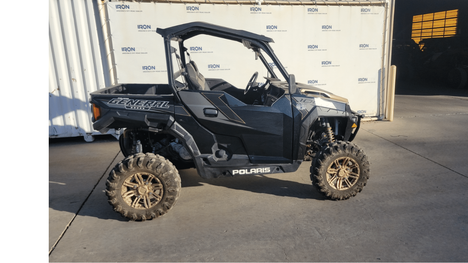 Picture of Used 2019 Polaris® General 1000 Ride Command