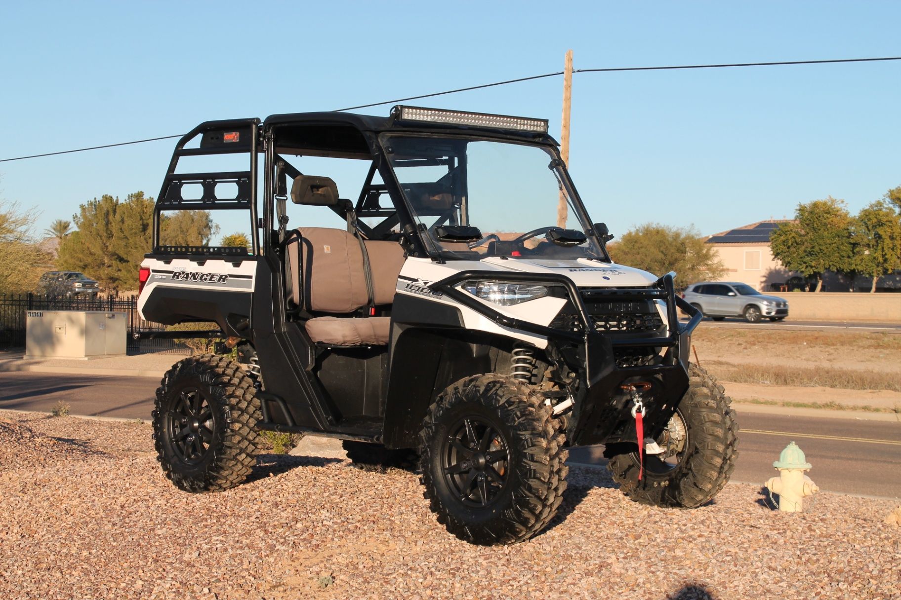 Picture of Used 2019 Polaris® Ranger XP 1000 Ride Command