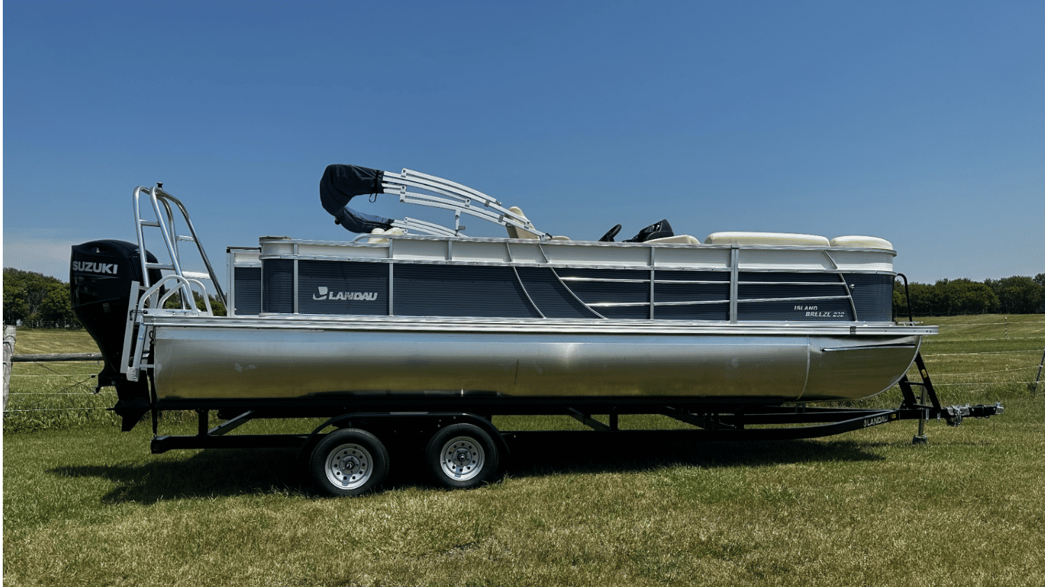 Picture of New 2023 Landau-Pontoon Island Breeze 232