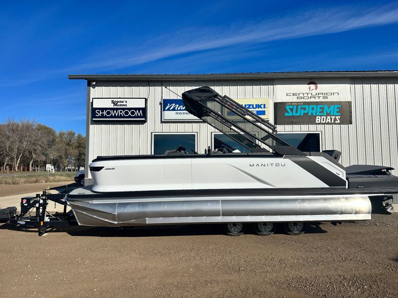 New 2024 Manitou-Pontoon Cruise Switchback For Sale Wentworth, SD