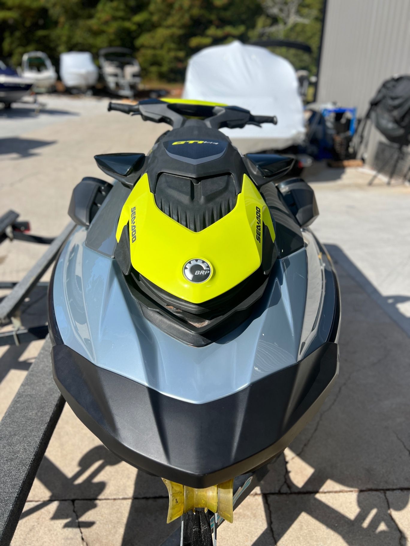 Picture of Used 2021 Sea Doo GTI SE