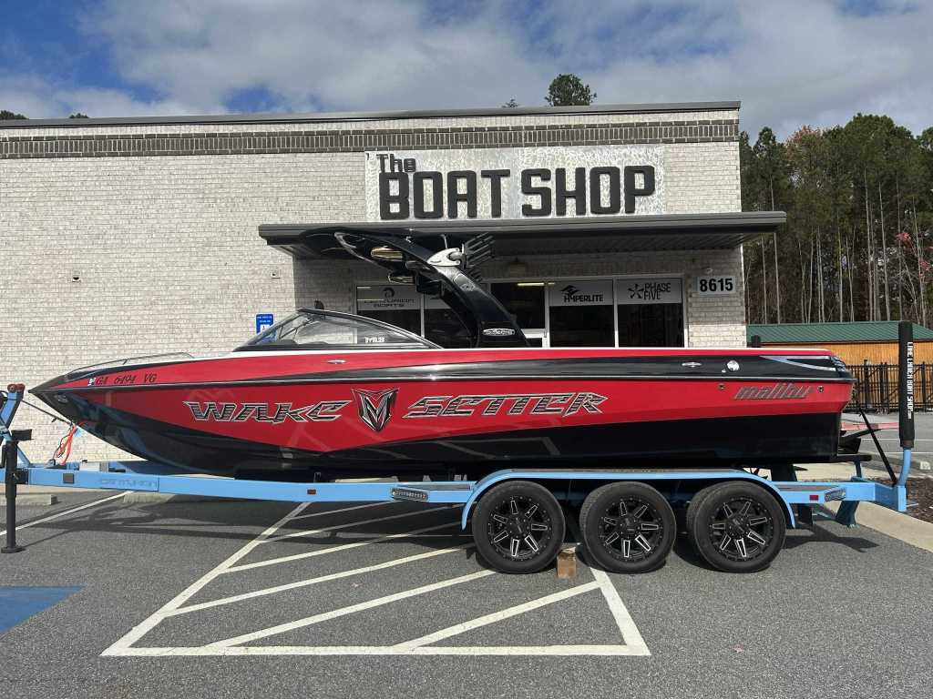Used Malibu WAKESETTER 247 LSV For Sale Lake Lanier, GA The Boat Shop