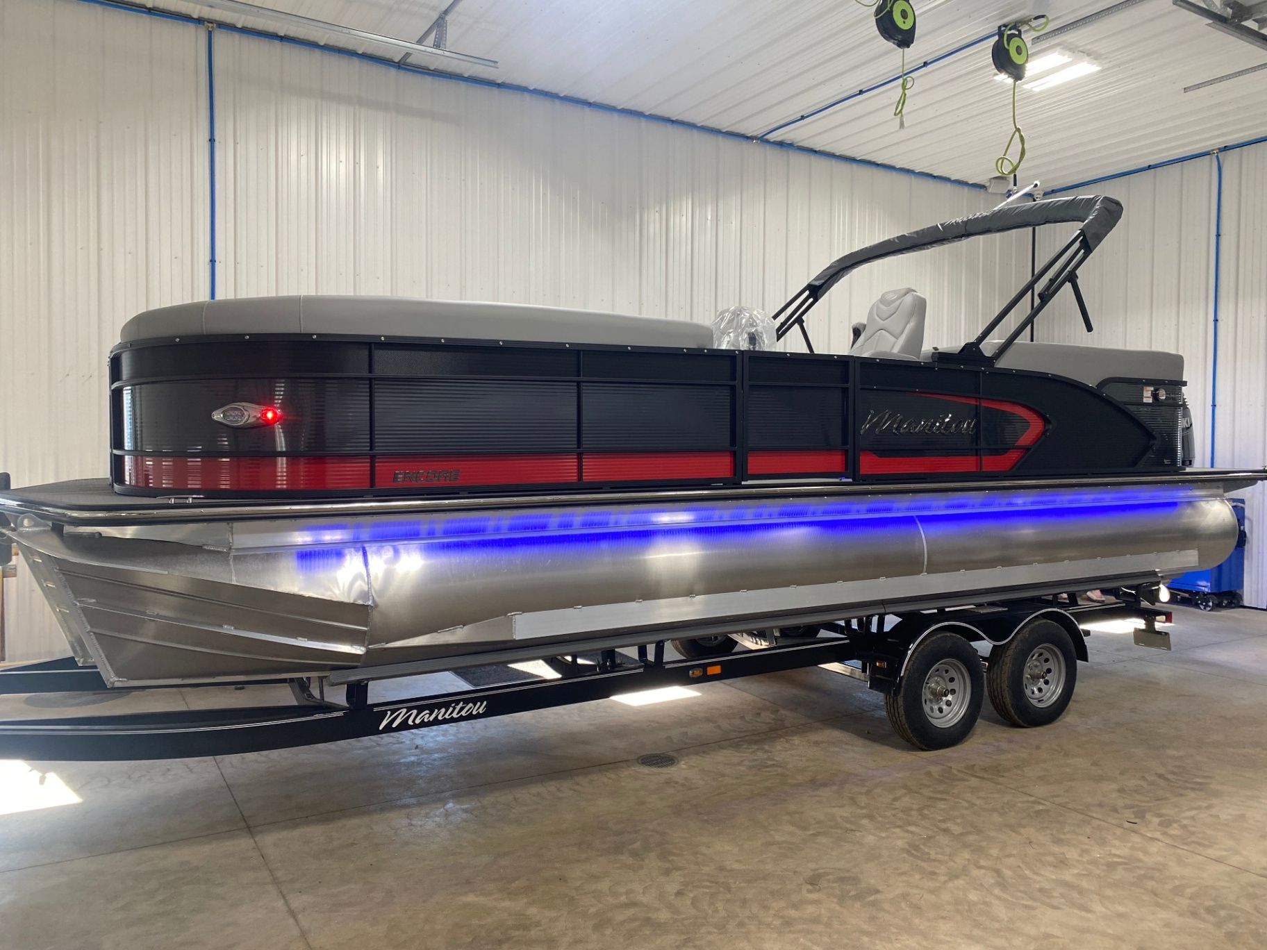 Picture of New 2022 Manitou-Pontoon Encore