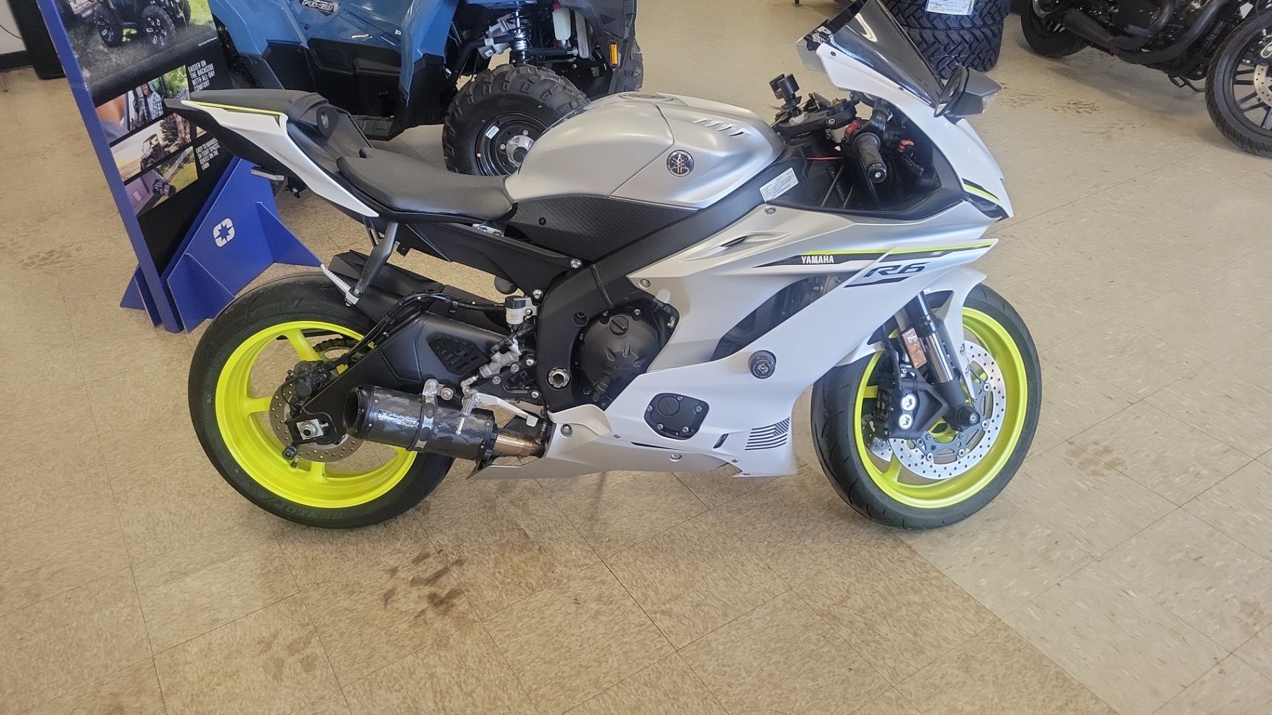 Picture of Used 2017 Yamaha YZF-R6