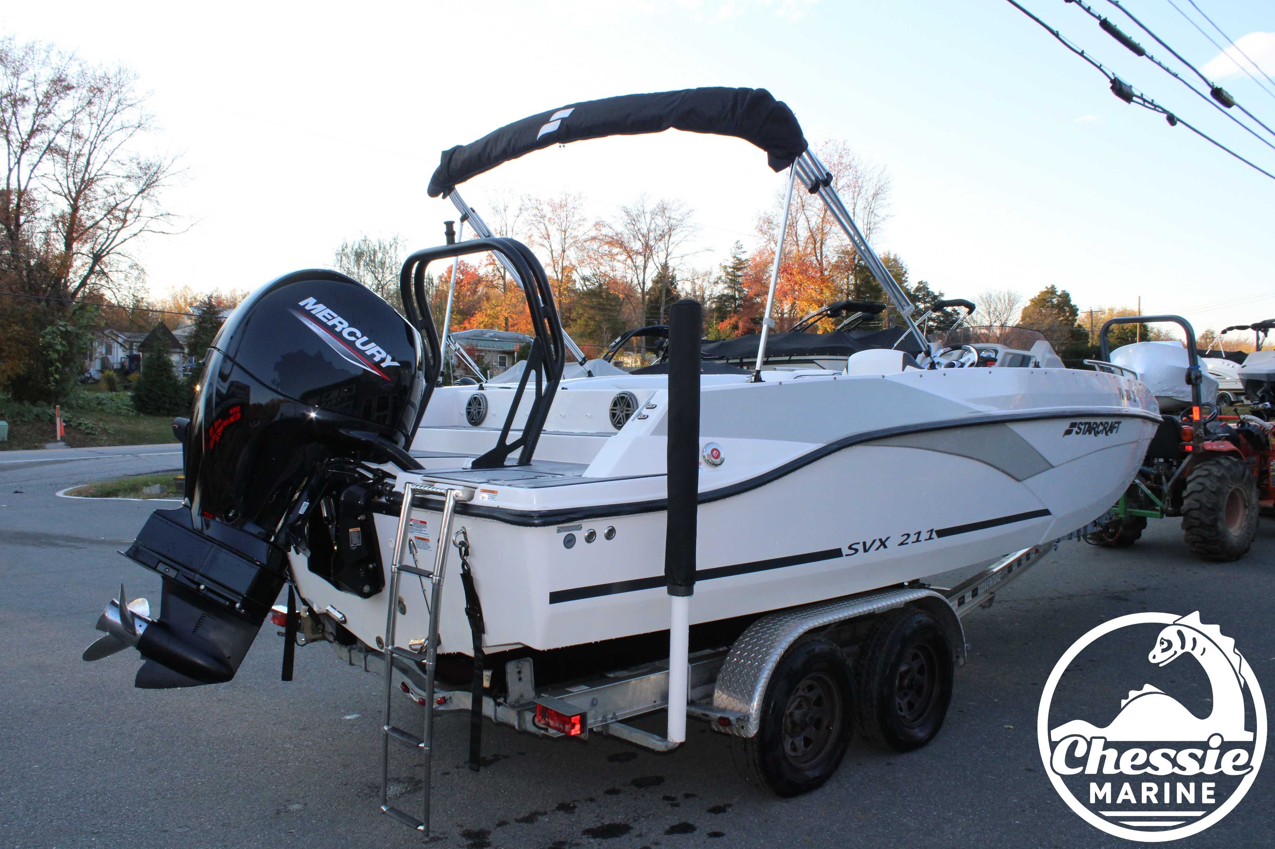 Used 2024 Starcraft SVX 211 OB For Sale in Elkton, MD | Chessie