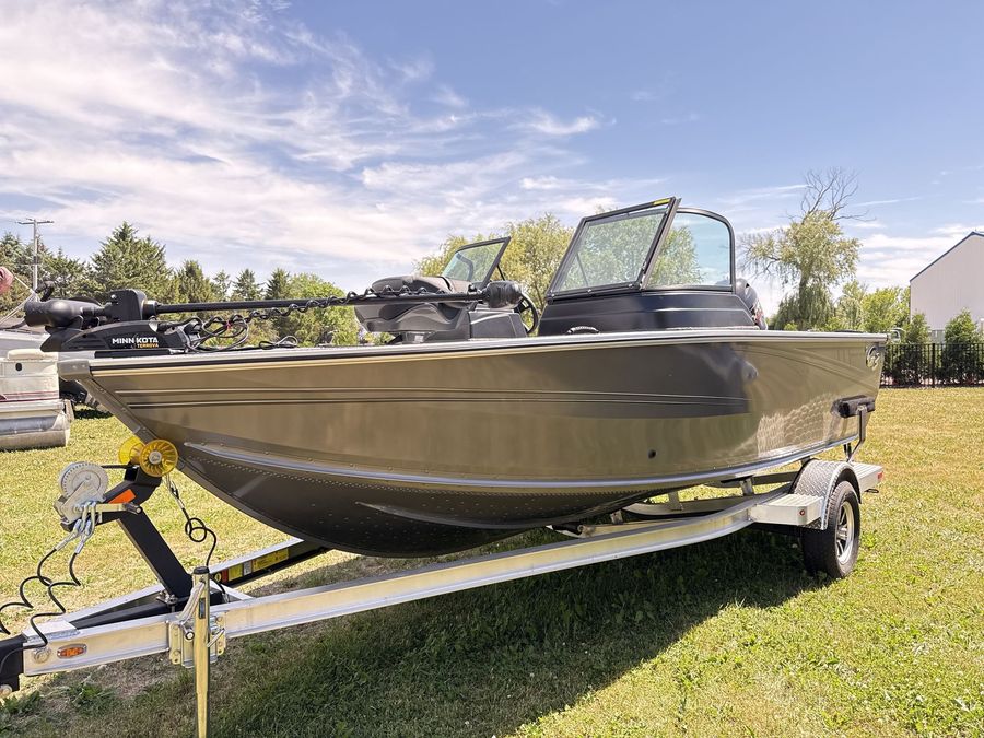 2026 G3 Boats Angler V1750 SF, photo 3 of 23