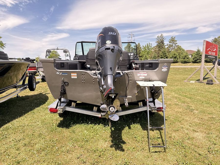 2026 G3 Boats Angler V1750 SF, photo 6 of 23