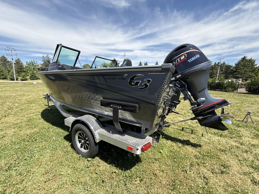 2026 G3 Boats Angler V1750 SF, photo 5 of 23