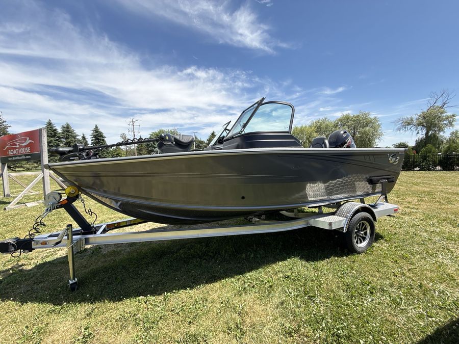 2026 G3 Boats Angler V1750 SF, photo 4 of 23