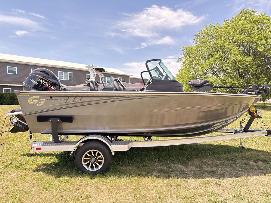 2026 G3 Boats Angler V1750 SF, photo 8 of 23