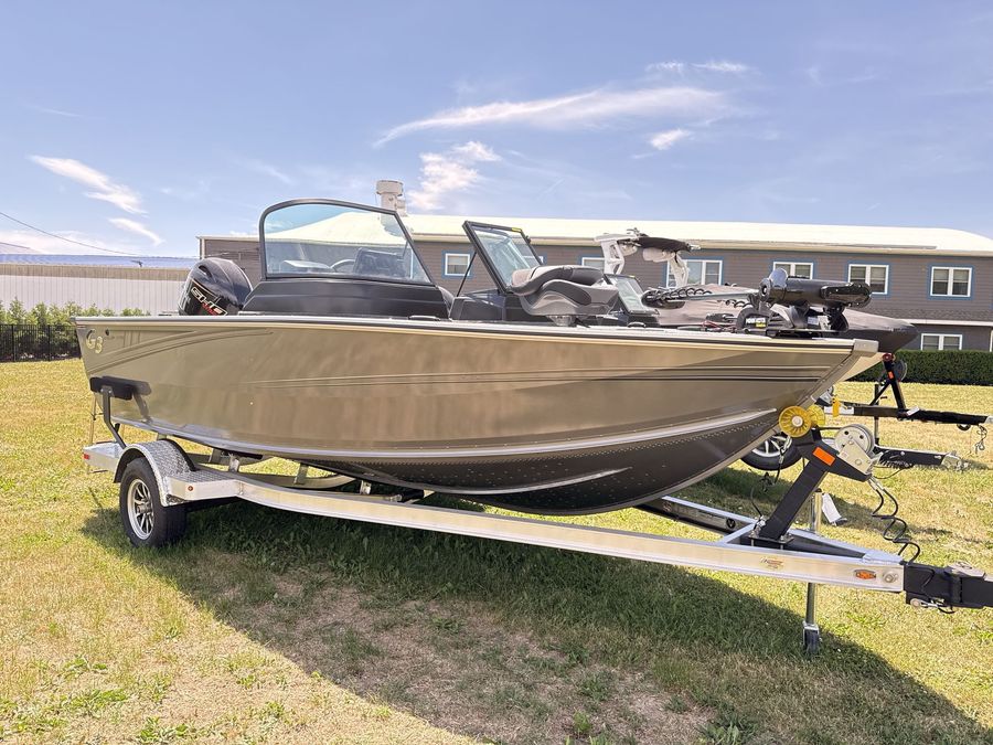 2026 G3 Boats Angler V1750 SF