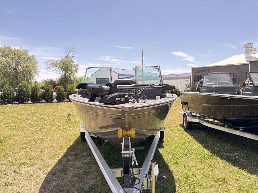 2026 G3 Boats Angler V1750 SF, photo 2 of 23