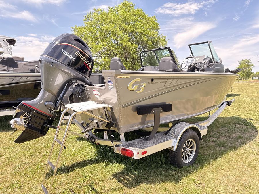 2026 G3 Boats Angler V1750 SF, photo 7 of 23