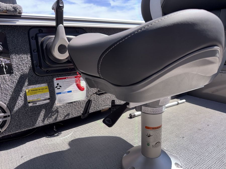 2026 G3 Boats Angler V1750 SF, photo 19 of 23