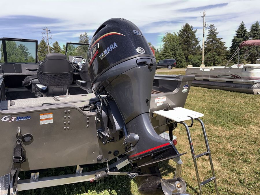 2026 G3 Boats Angler V1750 SF, photo 21 of 23