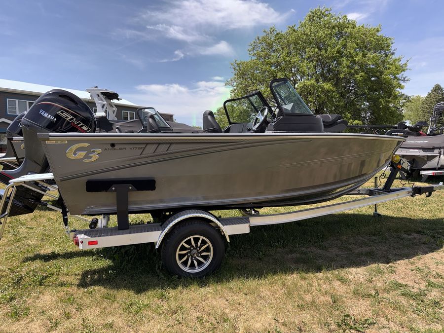 2026 G3 Boats Angler V1750 SF, photo 9 of 23