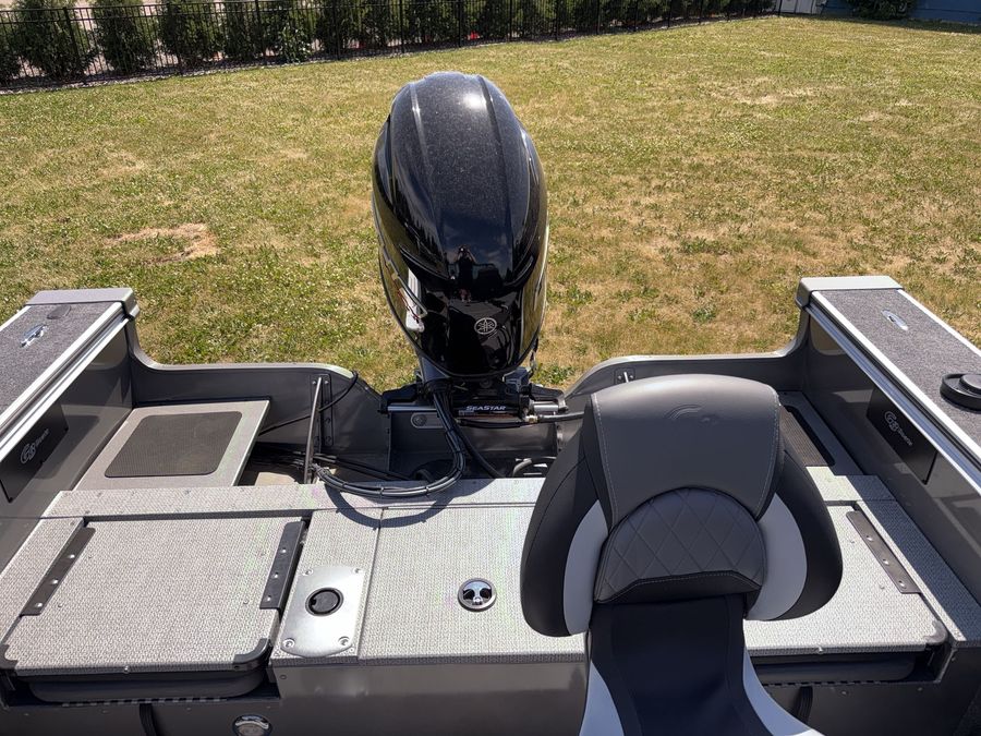 2026 G3 Boats Angler V1750 SF, photo 13 of 23