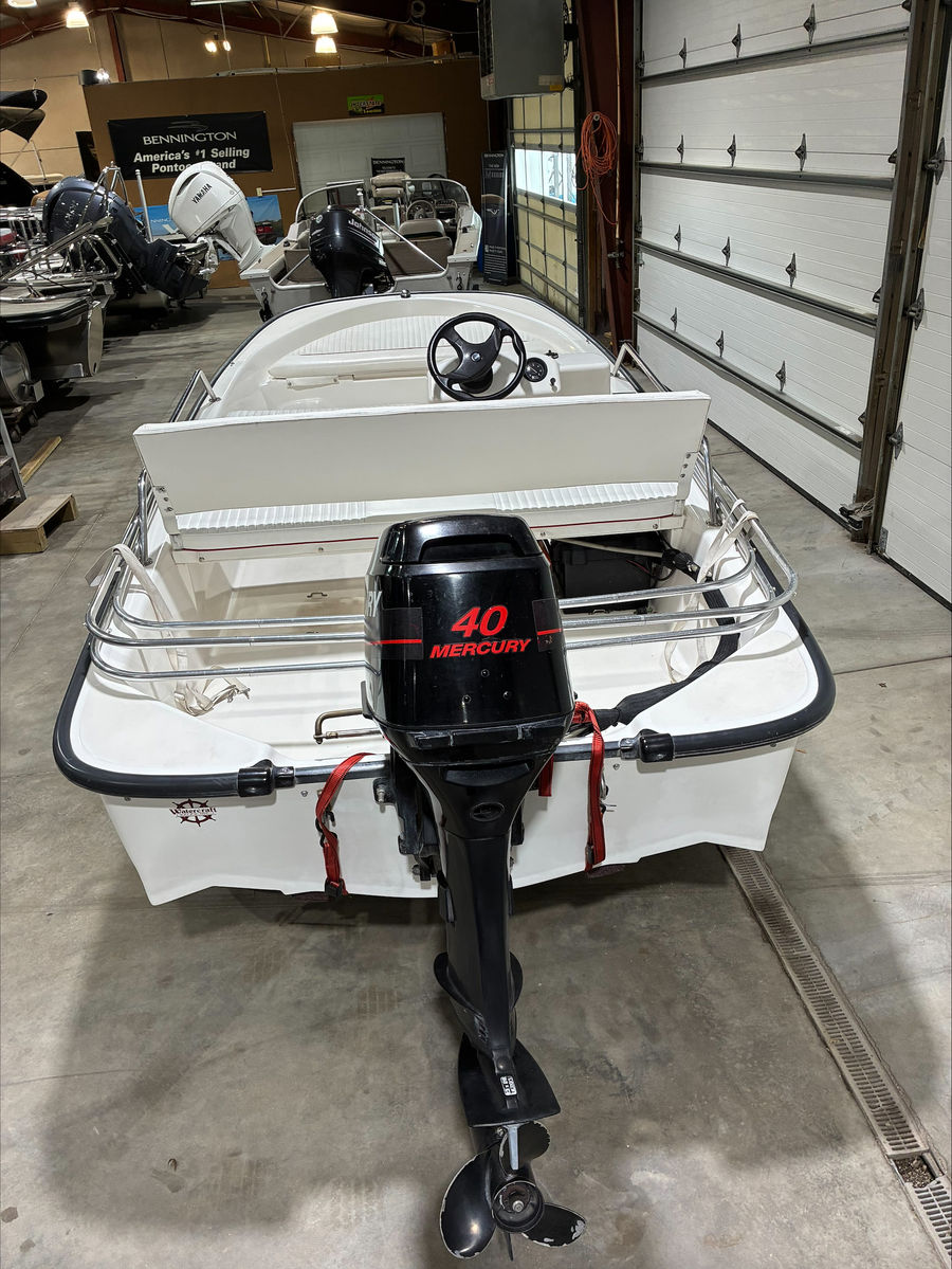 2001 Boston Whaler 13 Sport, photo 8 of 9