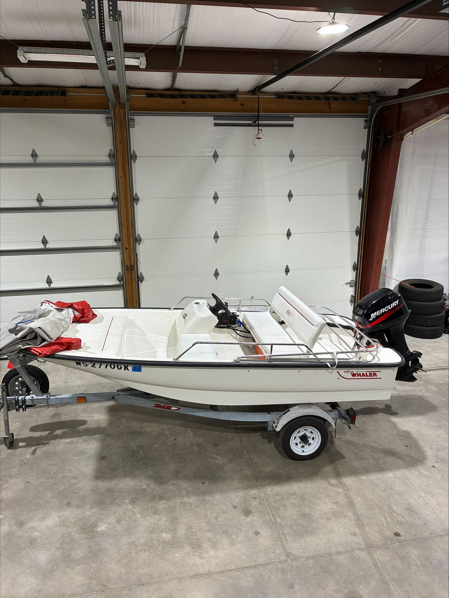 2001 Boston Whaler 13 Sport, photo 2 of 9