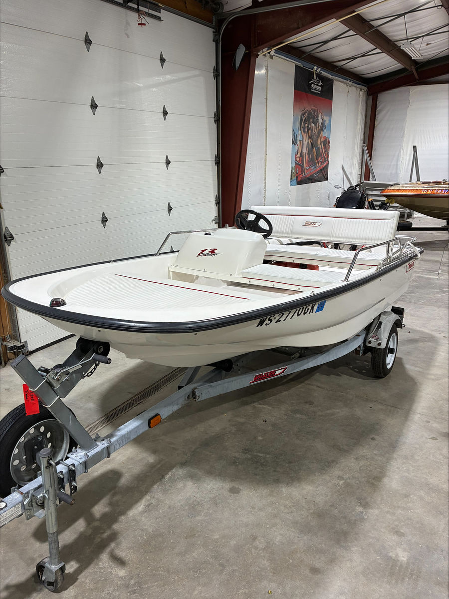 2001 Boston Whaler 13 Sport, photo 6 of 9