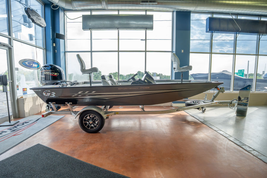 2026 G3 Boats Sportsman 1710, photo 2 of 18