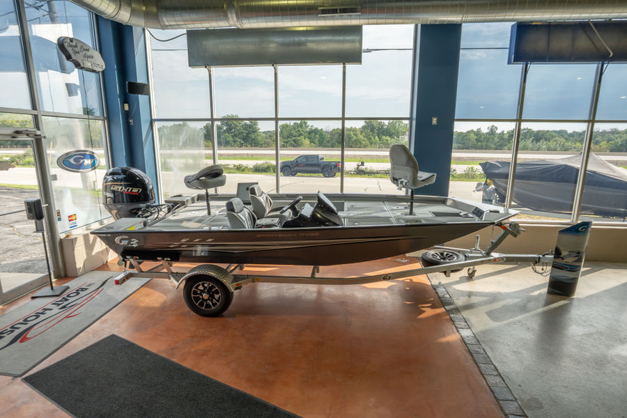 2026 G3 Boats Sportsman 1710, photo 3 of 18