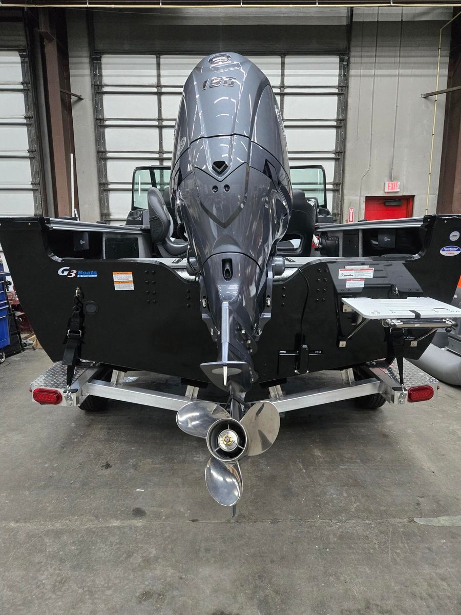 2026 G3 Boats Angler V1750 SF, photo 25 of 30