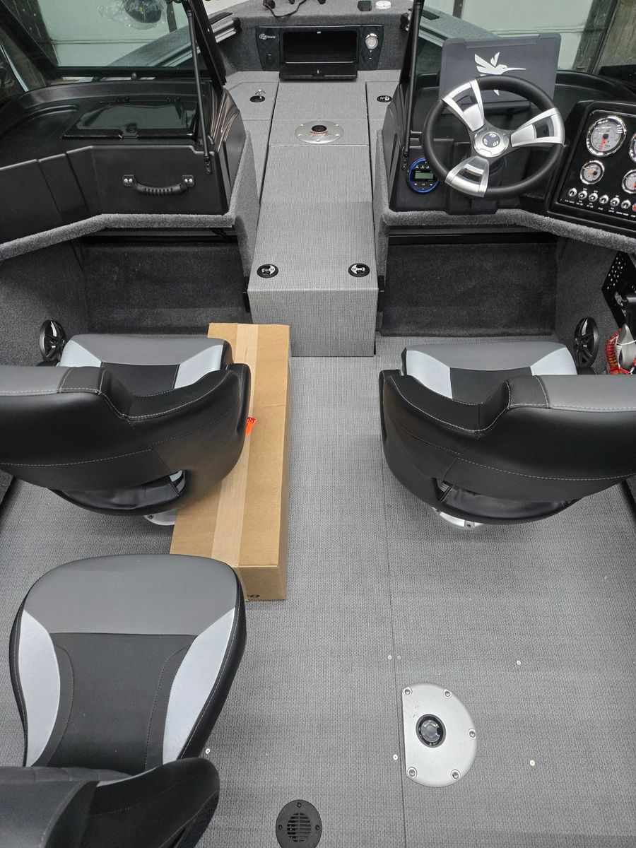 2026 G3 Boats Angler V1750 SF, photo 29 of 30