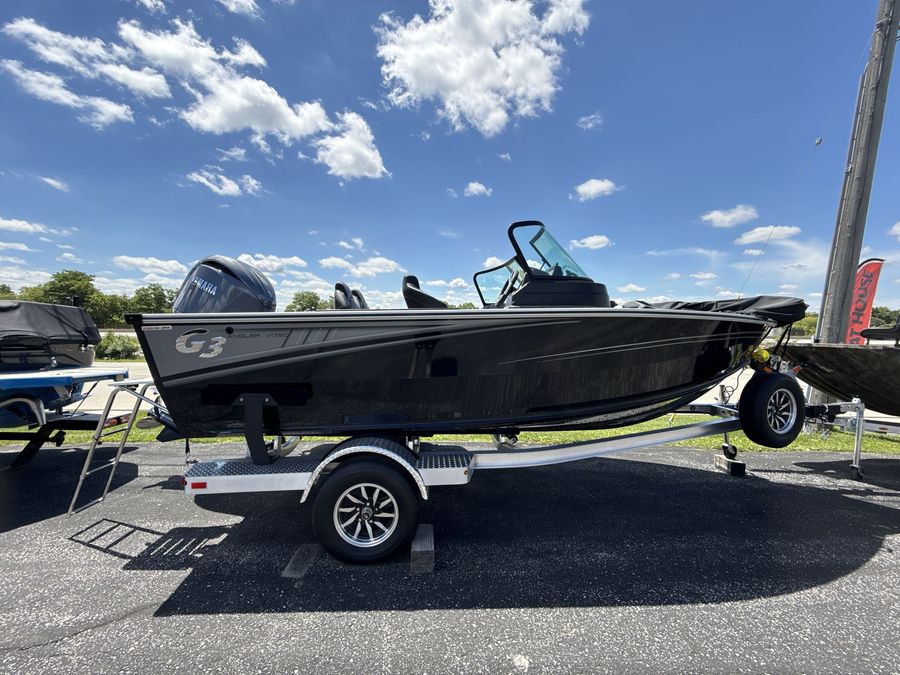 2026 G3 Boats Angler V1750 SF, photo 8 of 30