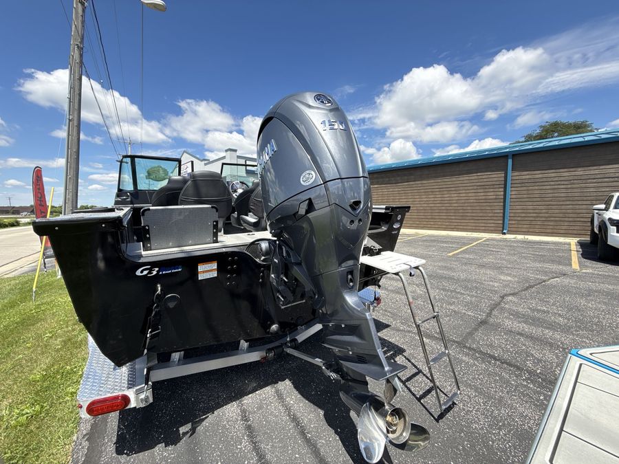 2026 G3 Boats Angler V1750 SF, photo 22 of 30