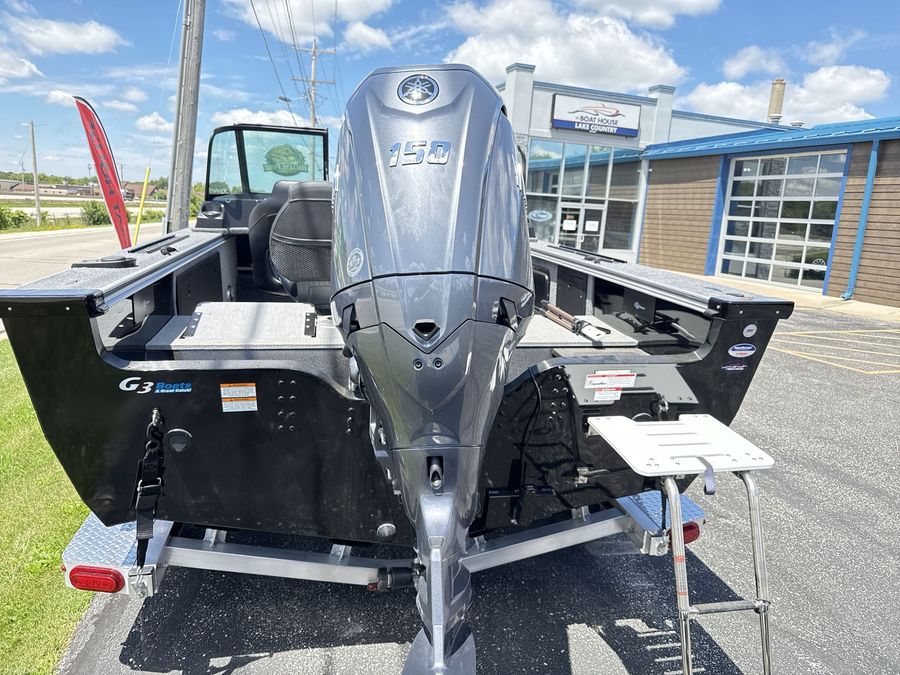 2026 G3 Boats Angler V1750 SF, photo 2 of 30