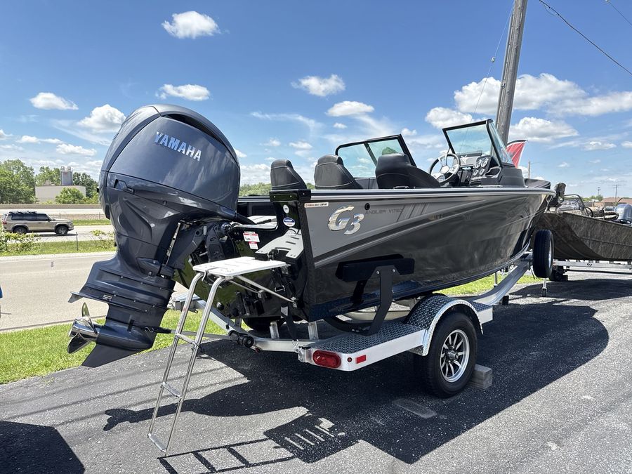 2026 G3 Boats Angler V1750 SF, photo 7 of 30