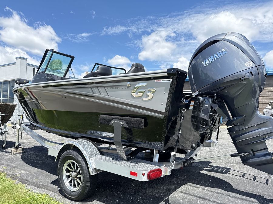 2026 G3 Boats Angler V1750 SF, photo 5 of 30