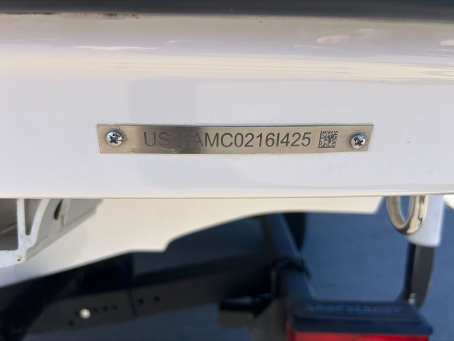 2025 Yamaha SX 190, photo 17 of 18