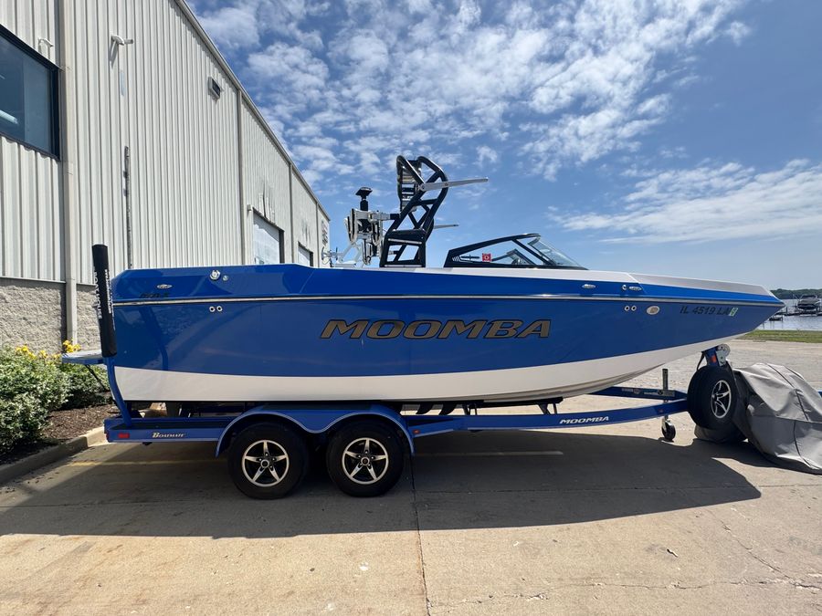 2018 Moomba Max