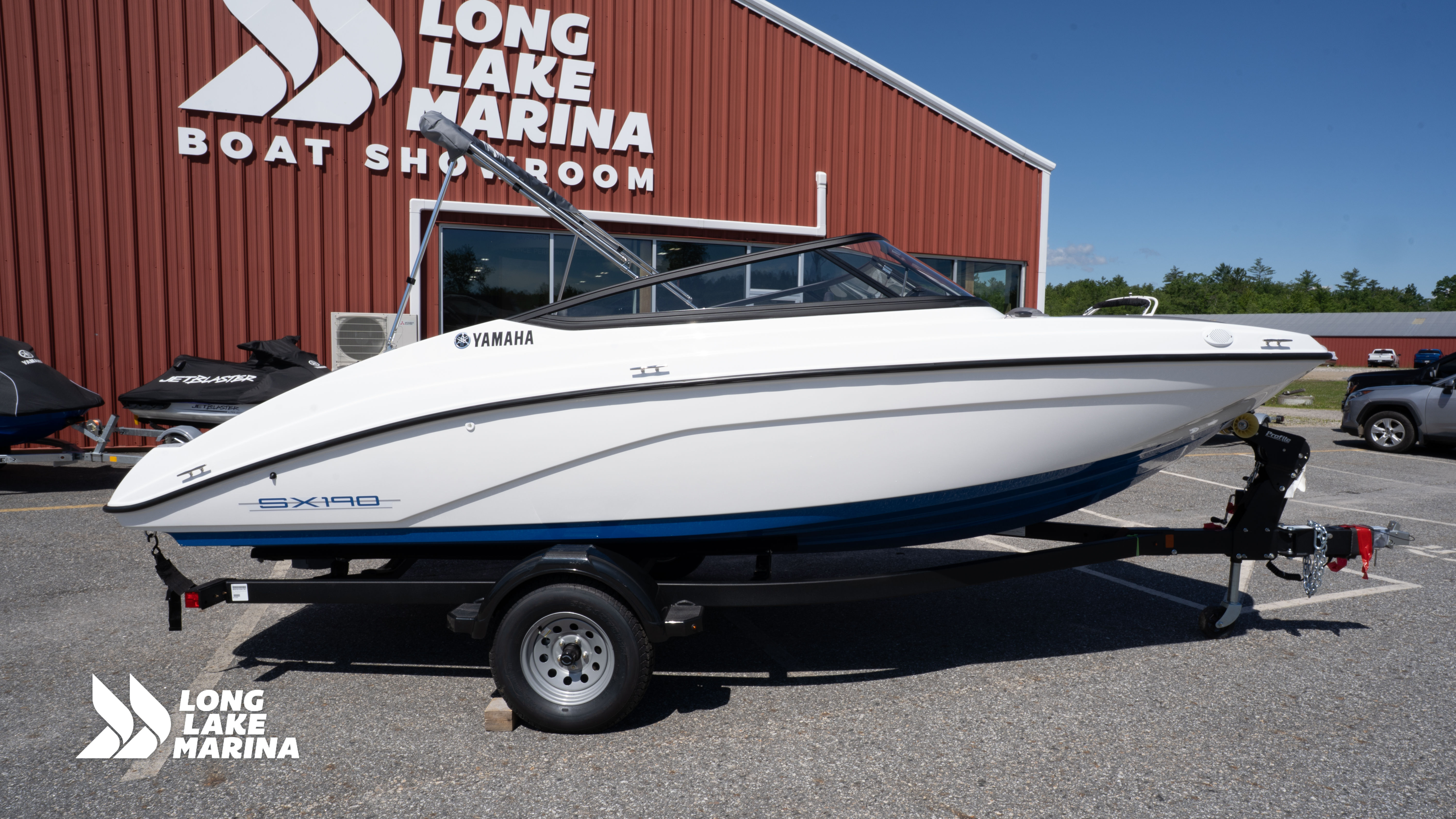 New 2026 19' Yamaha SX190 For Sale in Naples, ME | Long Lake Marina