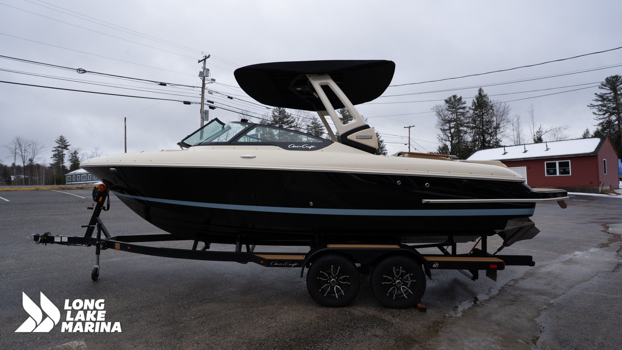 New 2026 25' Chris Craft Sportster 25 MR Wake Surf For Sale in