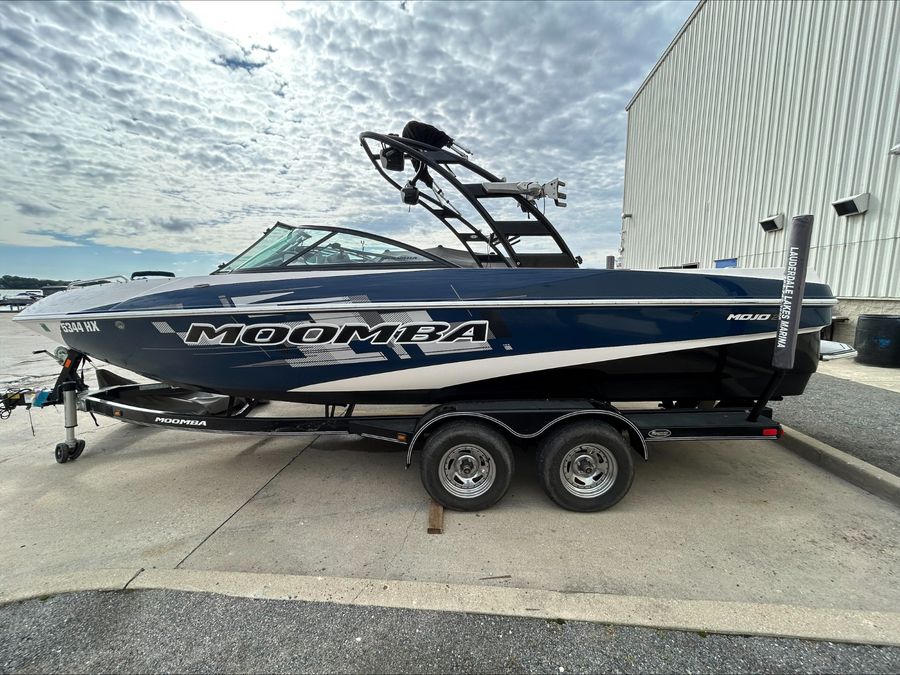 2012 Moomba Mojo 2.5