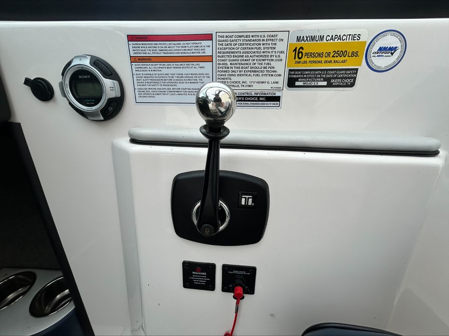 2012 Moomba Mojo 2.5, photo 15 of 21