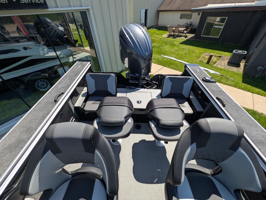 2026 G3 Boats Angler V1750 SF, photo 3 of 4