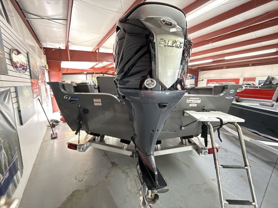 2026 G3 Boats Angler V19 FS, photo 6 of 22
