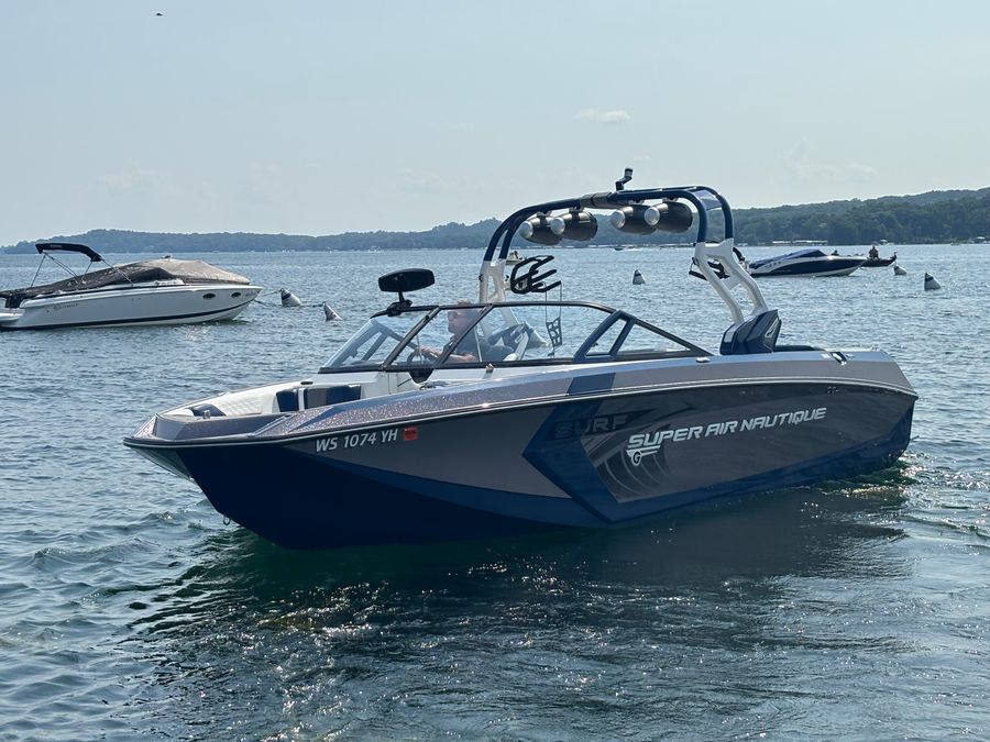 2017 Nautique Super Air Nautique G23