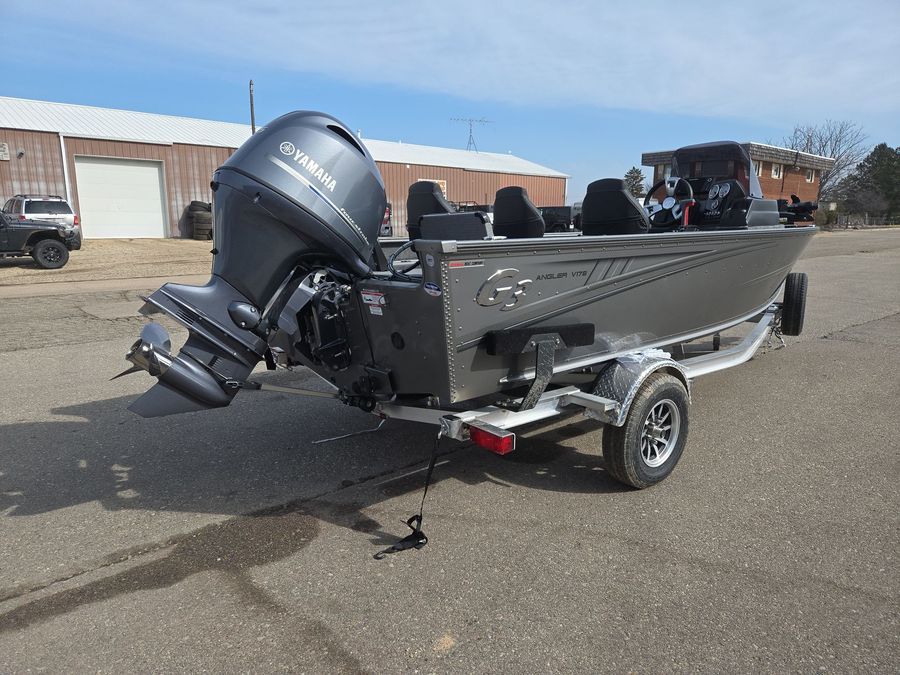 2026 G3 Boats Angler V178 C, photo 4 of 18