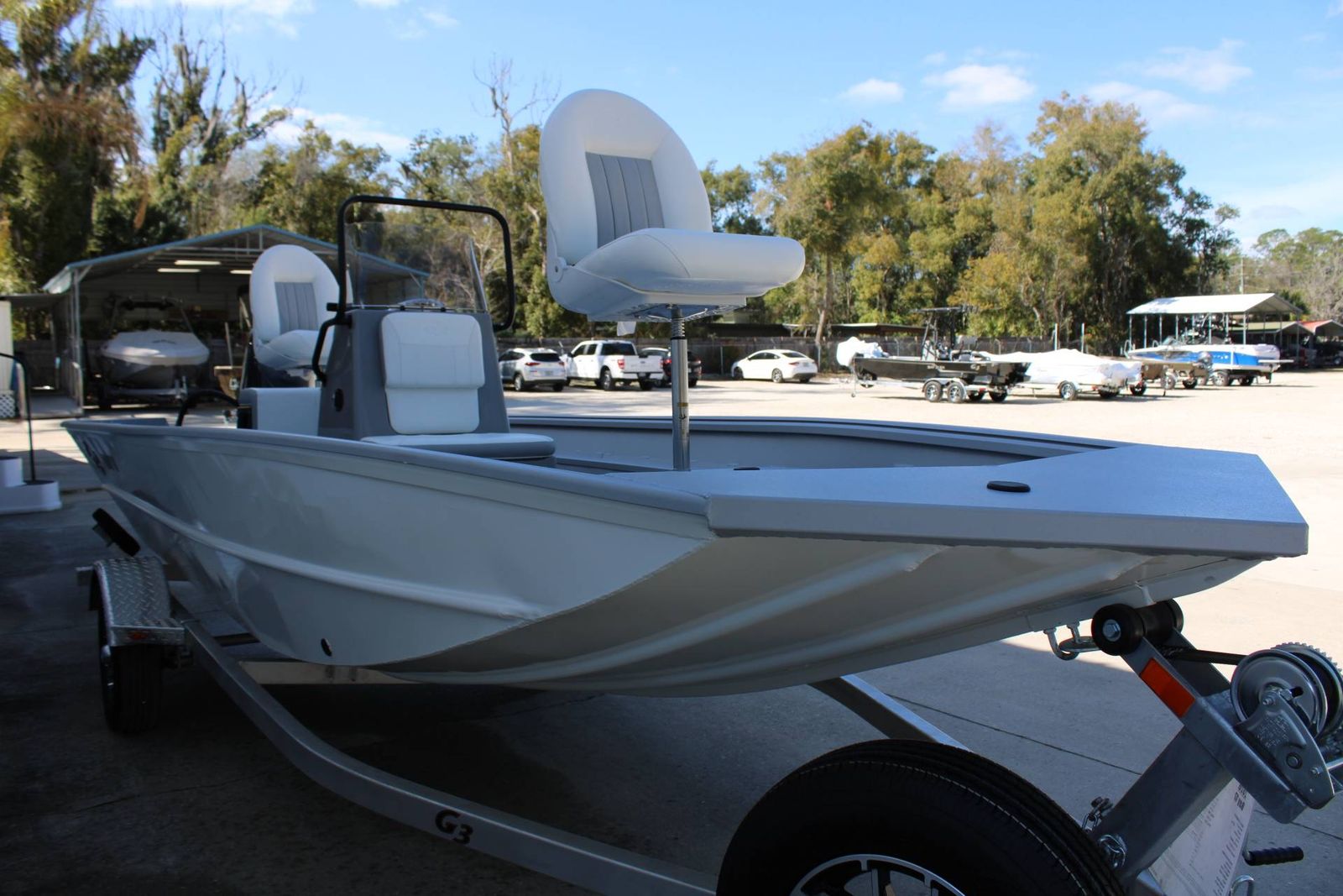 2026 G3 Boats Bay 17 bay / flats for sale in Melrose, Florida — photo 2