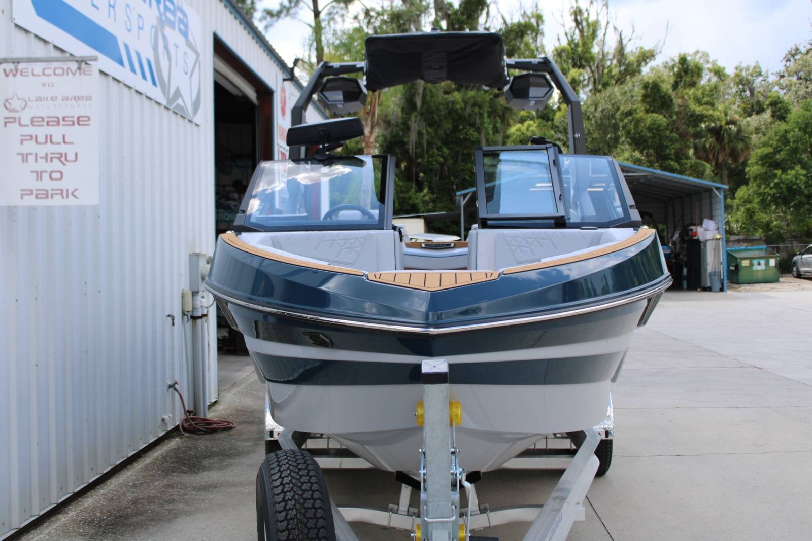 2027 Nautique S23 wake / ski for sale in Melrose, Florida — photo 3